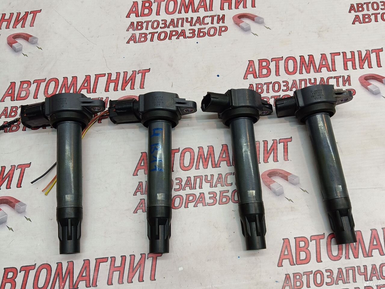 Катушка зажигания Митсубиси FK0320