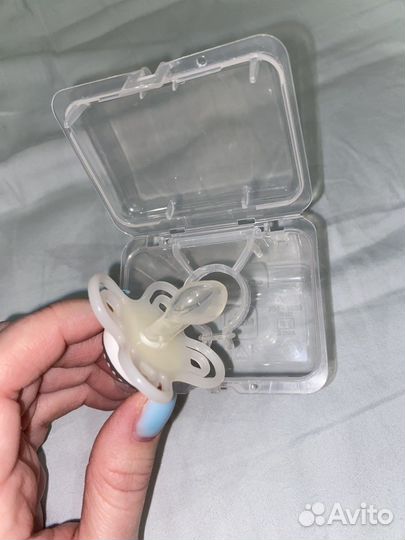 Пустышки avent, chicco