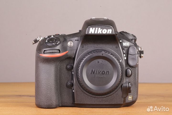 Nikon D810 (129 тыс кадров)