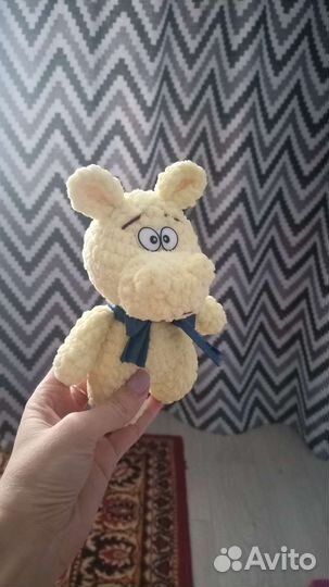 Бегемотик мягкий