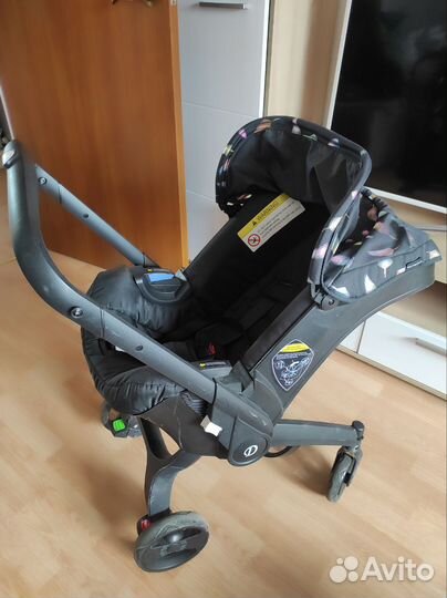 Коляска автолюлька 3 в 1