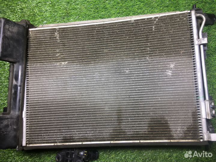 Радиатор основной двс Hyundai Solaris 2 Rio 4