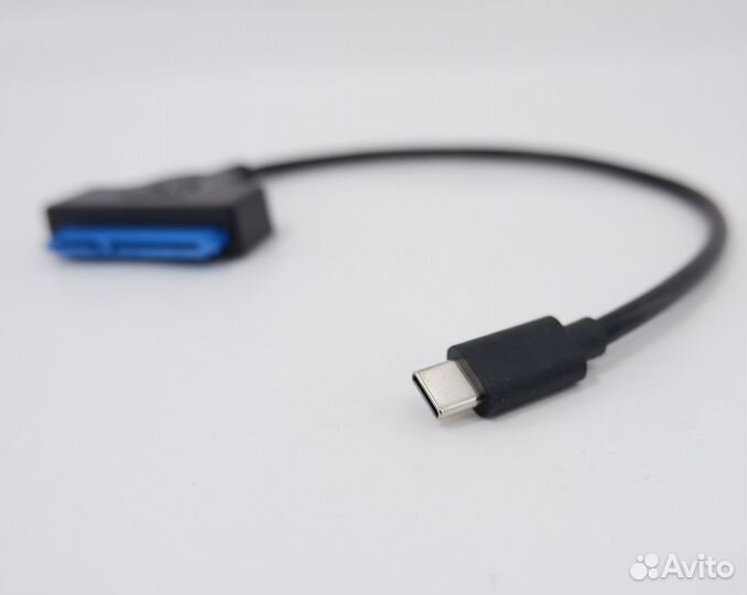 Кабель переходник USB Type-C — SATA 3, для 2.5-дюй