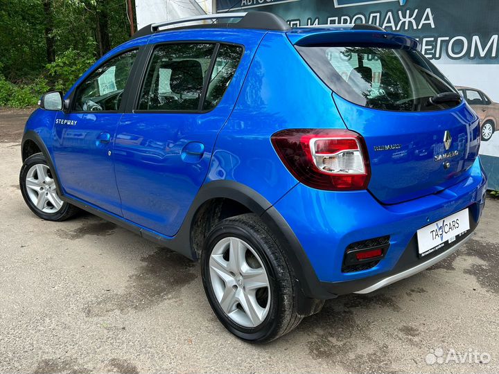 Renault Sandero Stepway 1.6 AT, 2018, 127 340 км