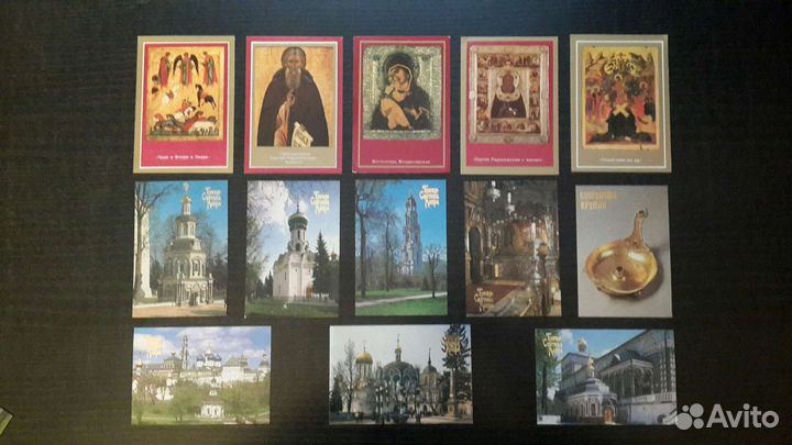 Календарики карманные 1992-2021 гг