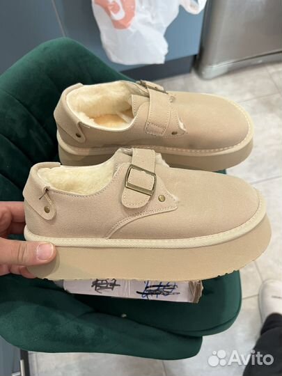 Полуботинки зимние