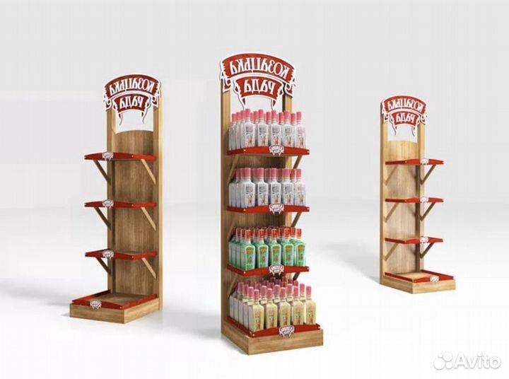 Рекламная стойка,ящики из фанеры,фрезеровка на чпу