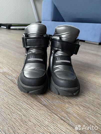 Ботинки зимние на девочку