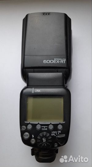 Вспышка камеры Canon speedlite 600EX-RT