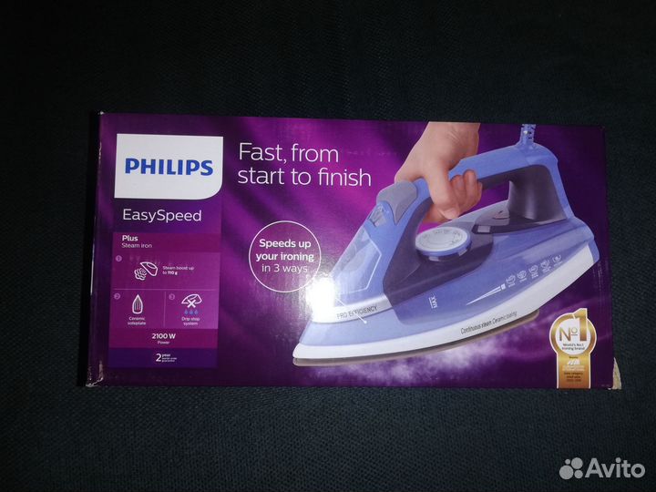 Утюг philips 2100 Вт