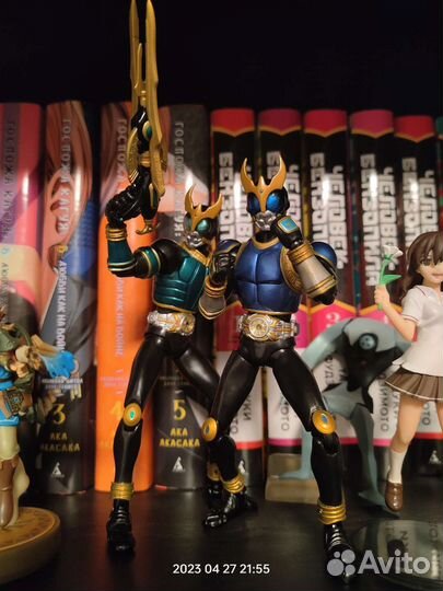 Фигурки аниме Kamen Rider Kuuga