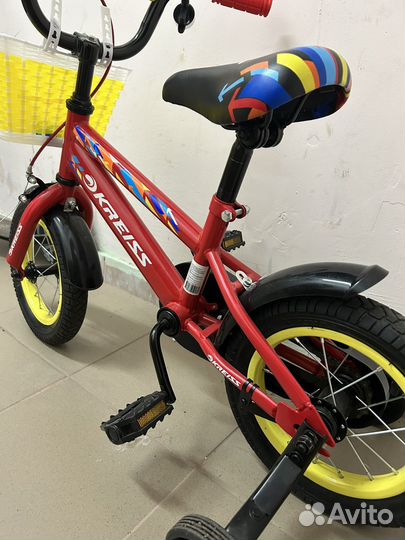 Велосипед детский 12 дюймов колеса