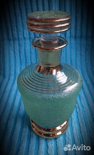 Графин / Штоф и 11 рюмочек. СССР. 1960-е года