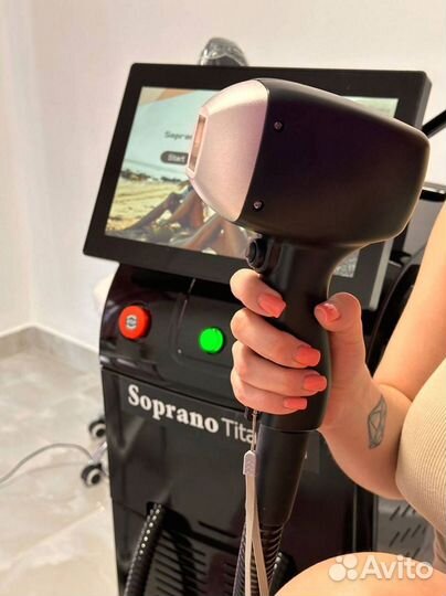 Диодный лазер Soprano Titanium Новый