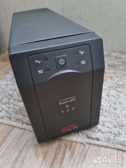Ибп APC smart-UPS SC 420