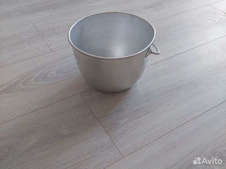 Котелок алюминиевый посуда СССР