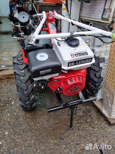 Мотоблок brait BR 135 GED