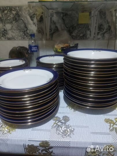 Тарелки Дулево,фарфор