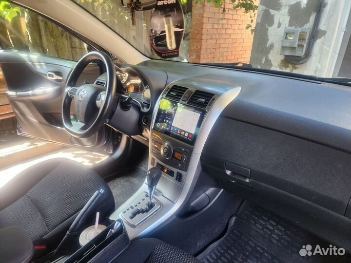 Магнитола android Toyota Corolla 2007-2011гг