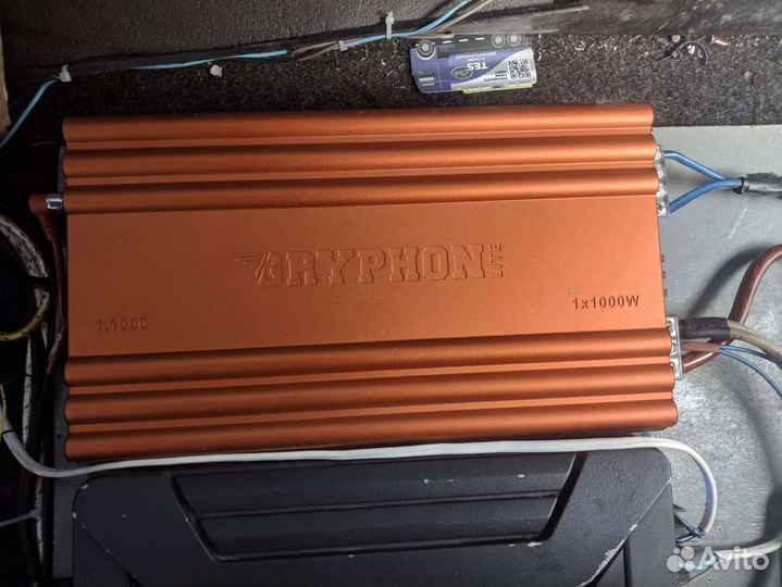 Усилитель моноблок dl gryphon 1.1000