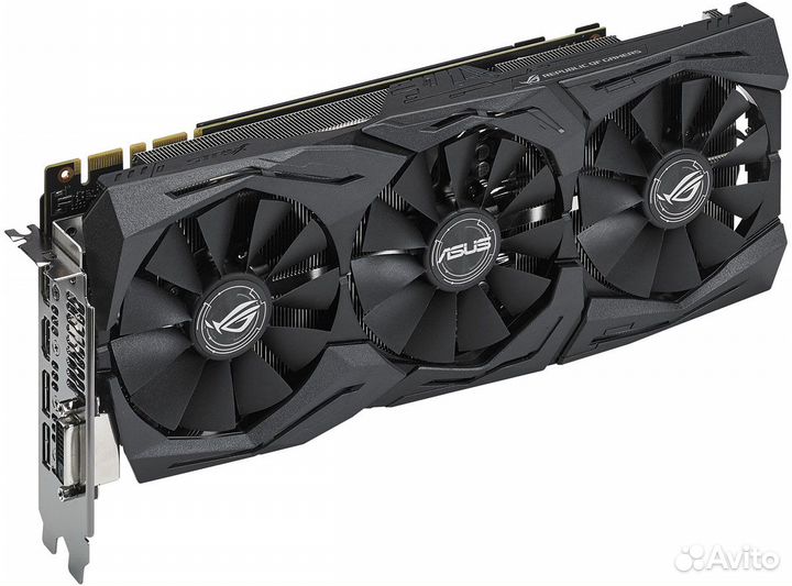 Asus GTX 1080 ti