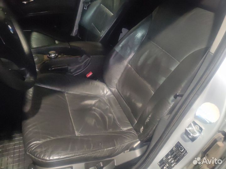 Сиденья бмв е60