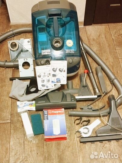 Моющий пылесос Thomas aquafilter