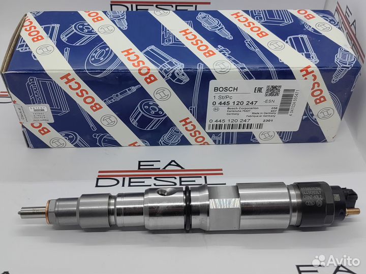 Форсунка 0445120247