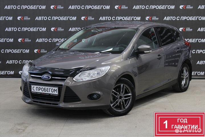 Ford Focus 1.6 AMT, 2015, 143 000 км