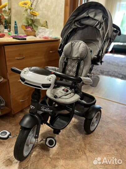 Трехколесный велосипед Tech Team luxury