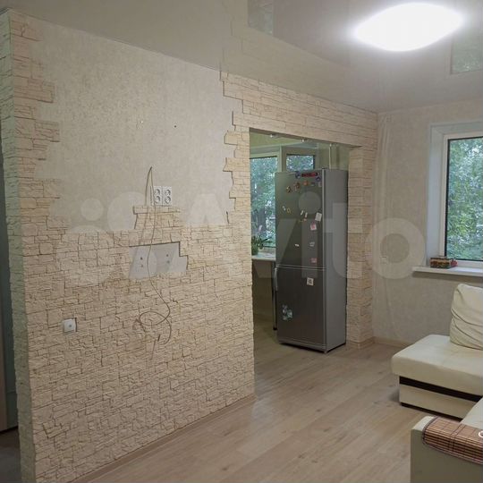 2-к. квартира, 42,4 м², 4/4 эт.