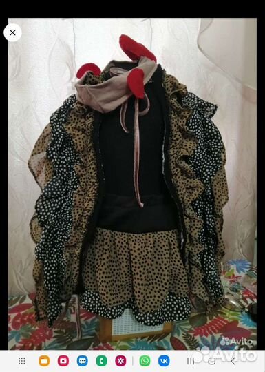 Прокат новогодних костюмов