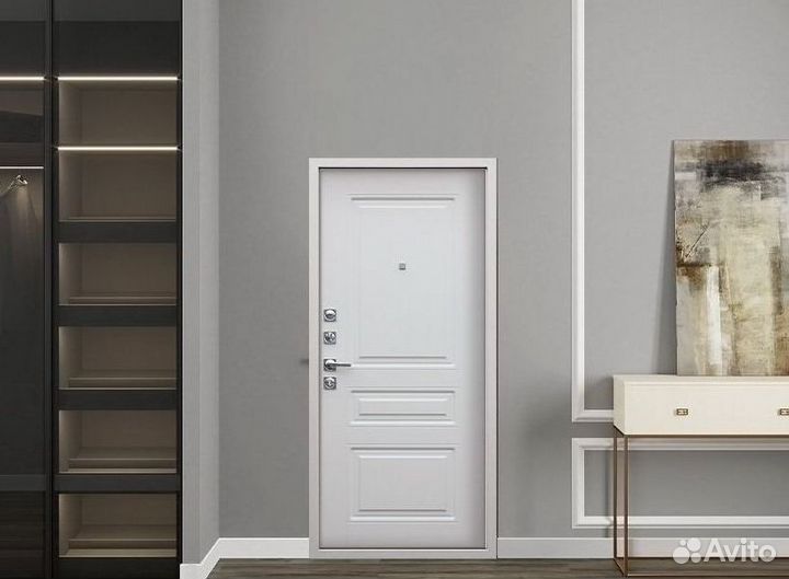 Дверь входная металлическая