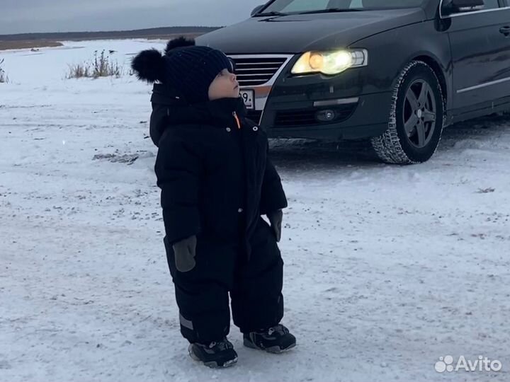Зимний комбинезон 80