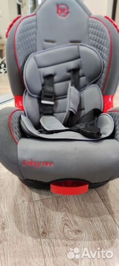 Детское автокресло 9 до 36 кг бу
