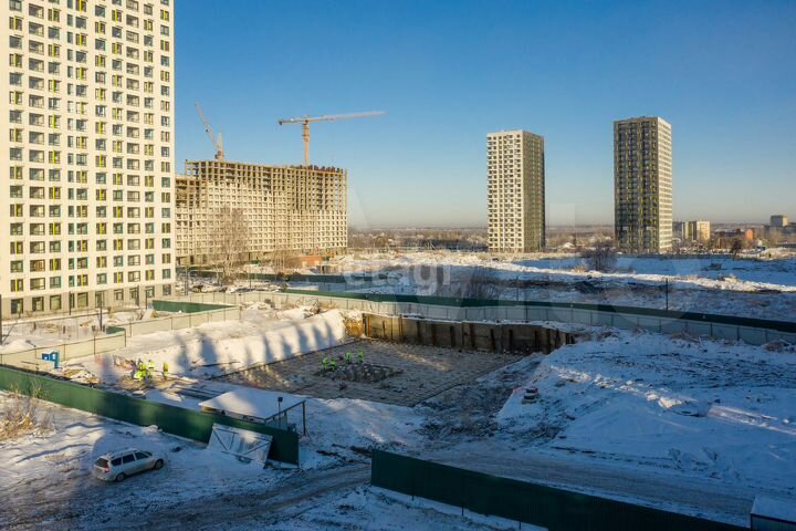 Квартира-студия, 21,9 м², 12/24 эт.
