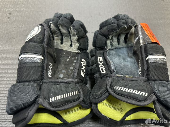 Краги хоккейные warrior alpha qx3(11)