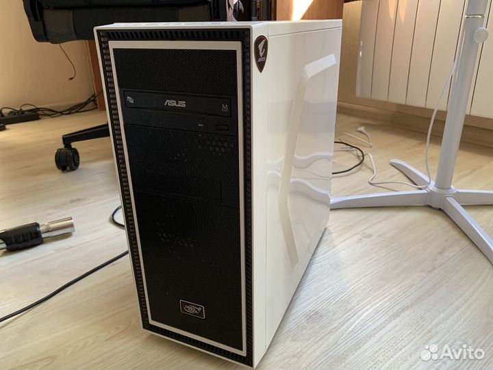 Игровой компьютер i5 8600k gtx 1080 jetstream