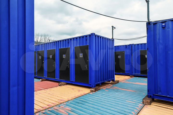 Морской контейнер для личных вещей