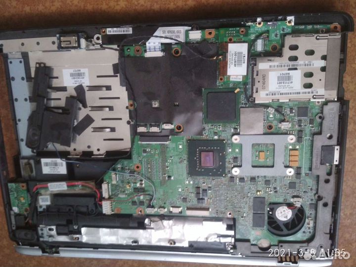 Материнская плата hp dv2700