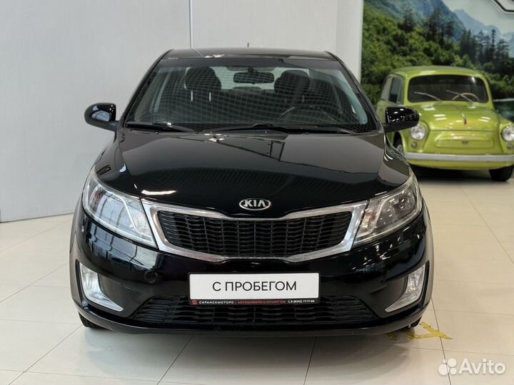 Kia Rio 1.6 МТ, 2015, 131 000 км