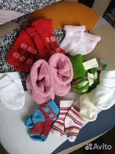 Детские вещи пакетом на девочку 62-80 фирменные