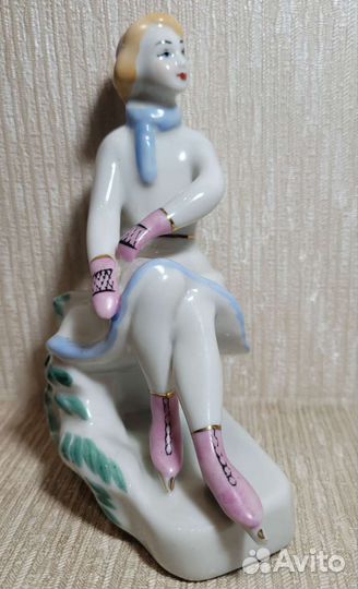 Фигуристка статуэтка СССР