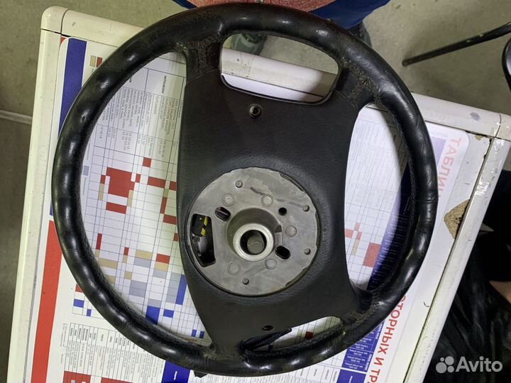Руль на bmw 5 e39