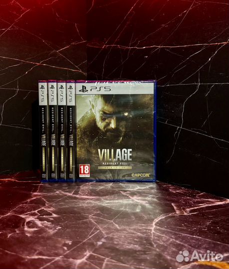 Resident Evil 8 Village Gold Edition