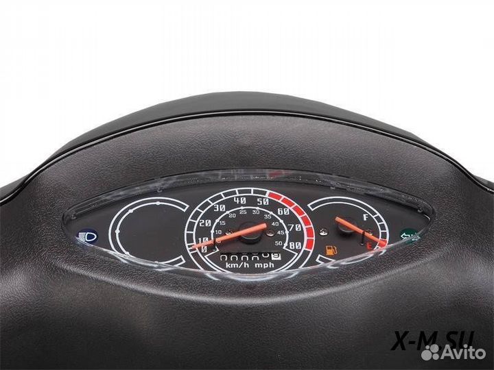 Скутер racer RC50QT-3 meteor