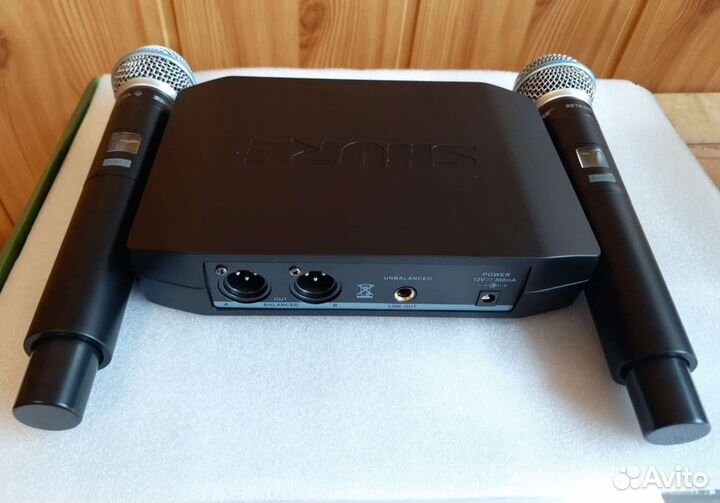 Микрофоны Shure glxd4 Beta 58 A