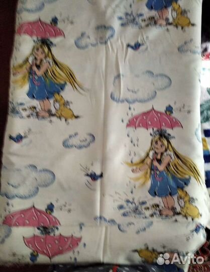 Портьерная ткань в детскую