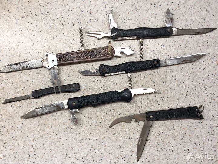 Раскладные ножи СССР
