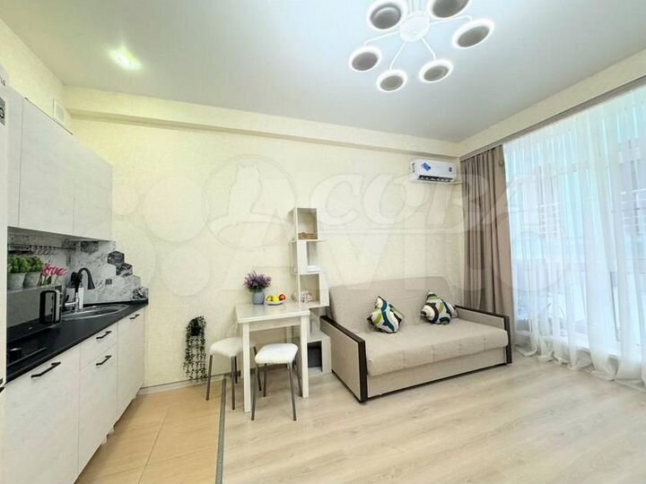 Квартира-студия, 30 м², 2/8 эт.
